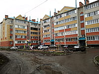 Многоквартирный жилой дом. 01 ноября 2022 (вт).