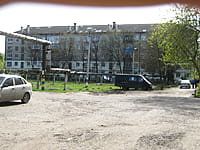 Многоквартирный жилой дом. 10 мая 2015 (вс).