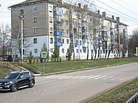 Многоквартирный жилой дом. 01 мая 2015 (пт).