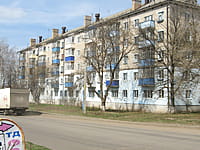 Многоквартирный жилой дом. 01 мая 2015 (пт).