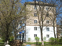 Многоквартирный жилой дом. 08 мая 2015 (пт).