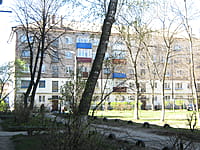 Многоквартирный жилой дом. 08 мая 2015 (пт).