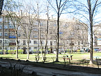 Многоквартирный жилой дом. 08 мая 2015 (пт).