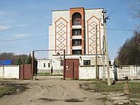 Административно-бытовое здание. 01 мая 2015 (пт).