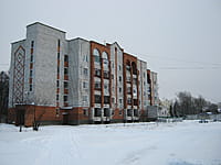 Административно-бытовое здание. 08 декабря 2013 (вс).