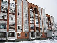 Административно-бытовое здание. 08 декабря 2013 (вс).