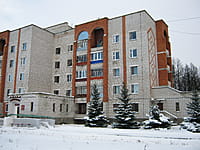 Административно-бытовое здание. 08 декабря 2013 (вс).