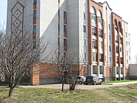 Административно-бытовое здание. 01 мая 2015 (пт).