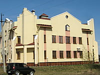 Административно-бытовое здание. 01 мая 2015 (пт).