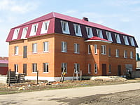 Административно-бытовое здание. 01 мая 2015 (пт).