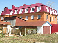 Административно-бытовое здание. 01 мая 2015 (пт).