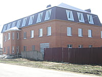 Административно-бытовое здание. 01 мая 2015 (пт).