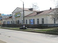 Административно-бытовое здание. 01 мая 2015 (пт).