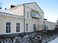 Административно-бытовое здание. 08 декабря 2013 (вс).