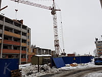 Многоквартирный жилой дом. 28 февраля 2022 (пн).