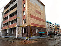 Многоквартирный жилой дом. 01 ноября 2022 (вт).