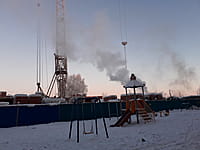 Многоквартирный жилой дом. 25 января 2022 (вт).