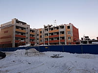 Многоквартирный жилой дом. 25 января 2022 (вт).