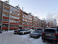 Многоквартирный жилой дом. 25 января 2022 (вт).