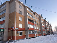 Многоквартирный жилой дом. 25 января 2022 (вт).