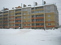 Многоквартирный жилой дом. 18 января 2016 (пн).