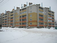 Многоквартирный жилой дом. 18 января 2016 (пн).