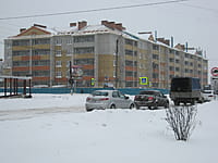 Многоквартирный жилой дом. 18 января 2016 (пн).