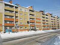 Многоквартирный жилой дом. 22 января 2016 (пт).