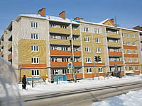 Многоквартирный жилой дом. 22 января 2016 (пт).