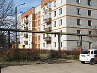 Многоквартирный жилой дом. 30 апреля 2015 (чт).