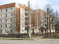 Многоквартирный жилой дом. 01 мая 2015 (пт).