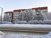 Многоквартирный жилой дом. 25 января 2022 (вт).