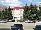 Административно-бытовое здание. 30 апреля 2015 (чт).