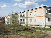 Многоквартирный жилой дом. 30 апреля 2015 (чт).