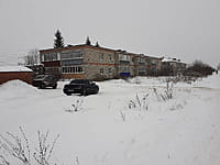 Многоквартирный жилой дом. 18 января 2022 (вт).