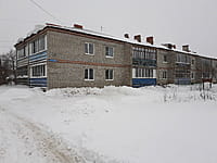 Многоквартирный жилой дом. 18 января 2022 (вт).