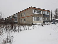 Многоквартирный жилой дом. 18 января 2022 (вт).