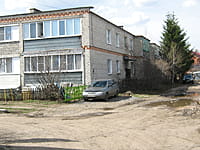 Многоквартирный жилой дом. 30 апреля 2015 (чт).