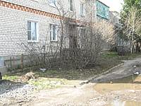 Многоквартирный жилой дом. 30 апреля 2015 (чт).