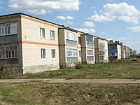 Многоквартирный жилой дом. 30 апреля 2015 (чт).