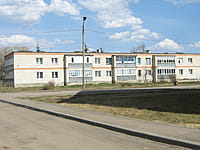 Многоквартирный жилой дом. 30 апреля 2015 (чт).