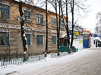 Административно-бытовое здание. 08 декабря 2013 (вс).