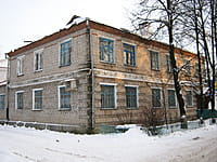 Административно-бытовое здание. 08 декабря 2013 (вс).