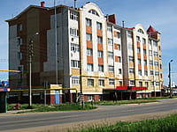 Многоквартирный жилой дом. 29 мая 2014 (чт).