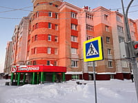 Многоквартирный жилой дом. 25 января 2022 (вт).