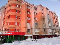 Многоквартирный жилой дом. 25 января 2022 (вт).