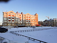 Многоквартирный жилой дом. 25 января 2022 (вт).