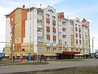 Многоквартирный жилой дом. 30 апреля 2015 (чт).