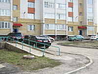 Многоквартирный жилой дом. 30 апреля 2015 (чт).