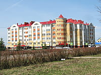 Многоквартирный жилой дом. 01 мая 2015 (пт).